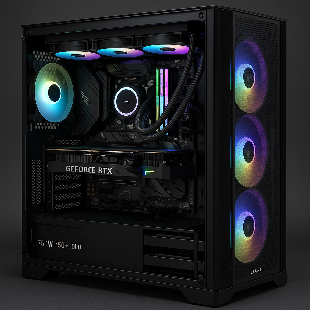 Ultimate Gaming PC – RTX 4070 Ti + Ryzen 7 Power 🔥