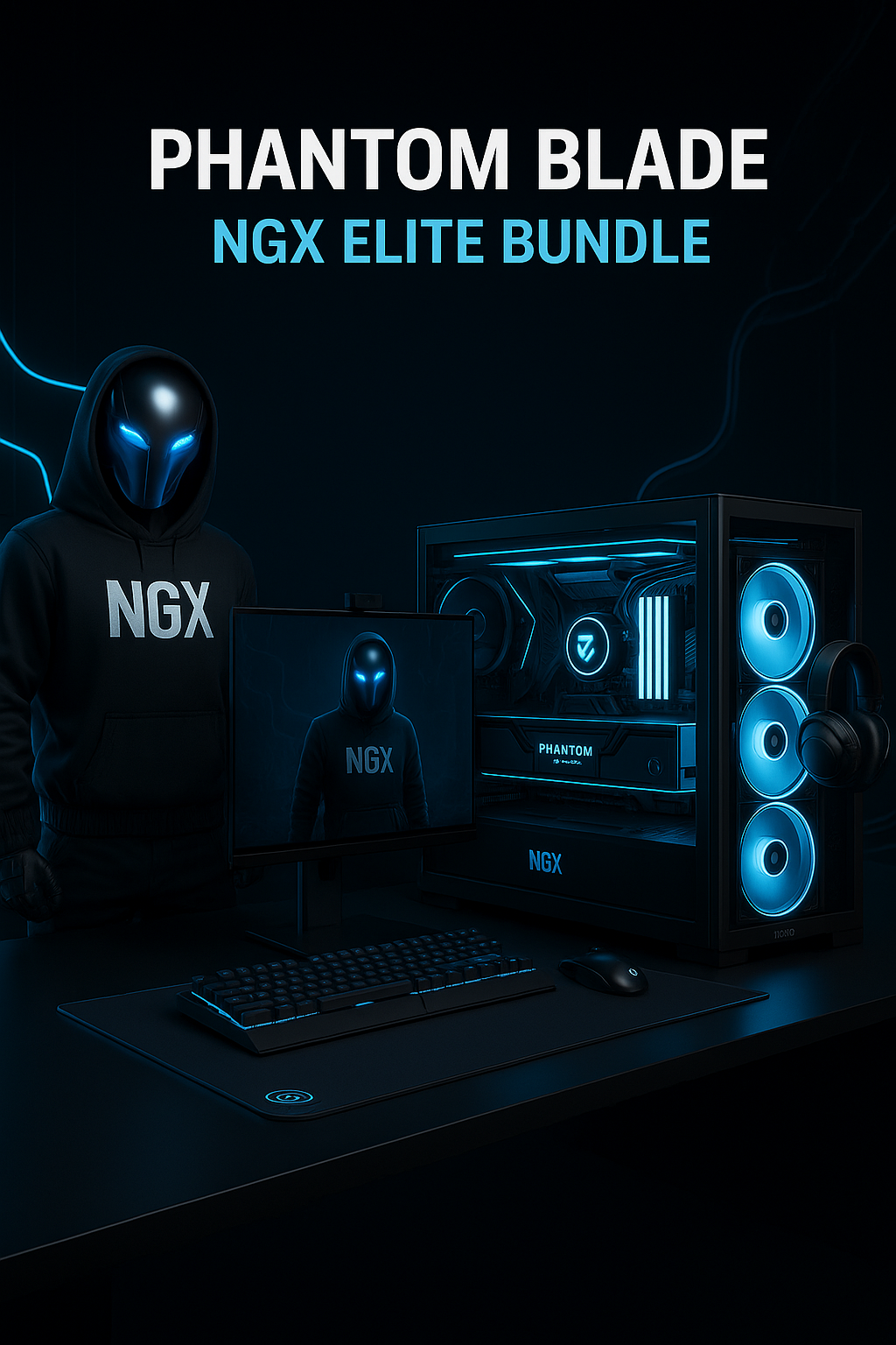 โ๏ธ Phantom Blade - NGX Elite Bundle/Rigs