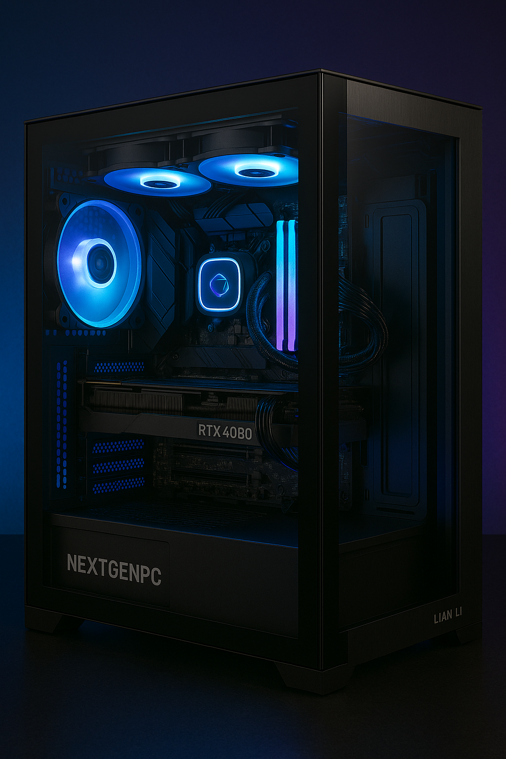 “NextGenPC: RTX 3060 Starter Build 🔥 1080p Gaming Ready”