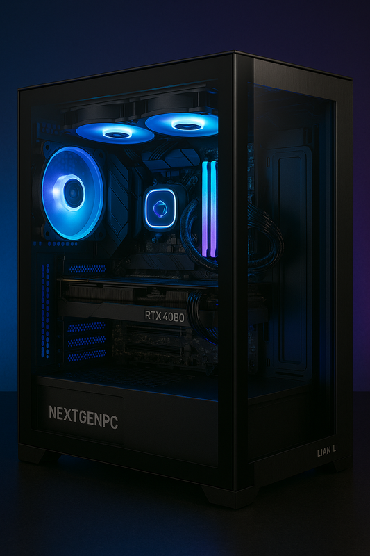 “NextGenPC: RTX 3060 Starter Build 🔥 1080p Gaming Ready”