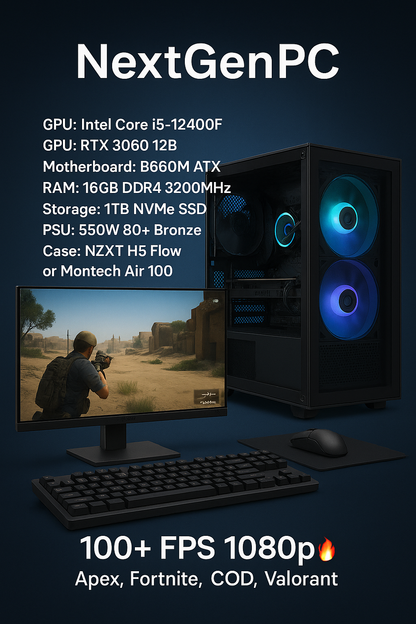 Entry-Level Build – “Budget Baller”💥👌👾